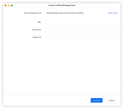 Cloud Deployment & Environment Update Workflow — Connect — MCG