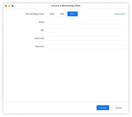 Cloud Deployment & Environment Update Workflow — Connect — MCP